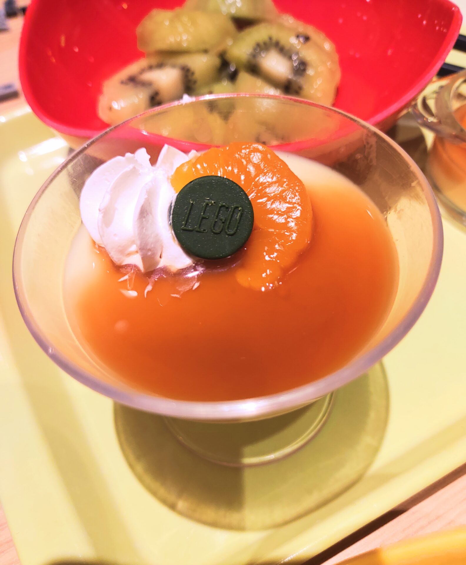レゴランドホテルディナー