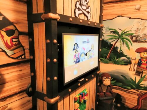 レゴランドホテル子供部屋