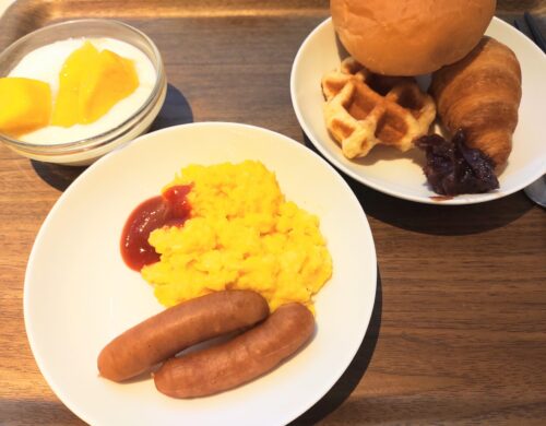 ベッセルホテルカンパーナ名古屋朝食