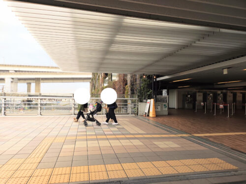 レゴランド駐車場