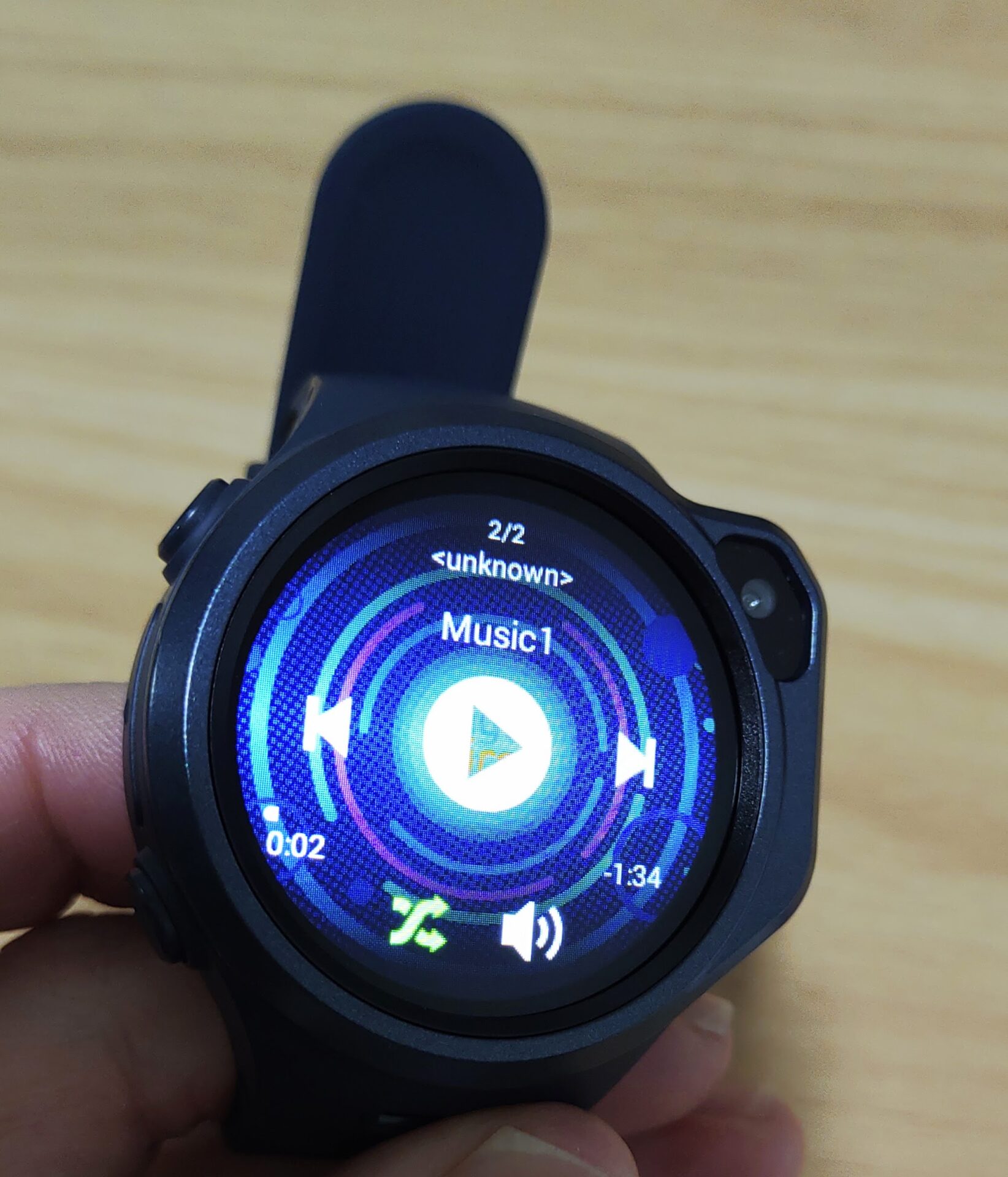 キッズスマートウォッチ 音楽取り込み