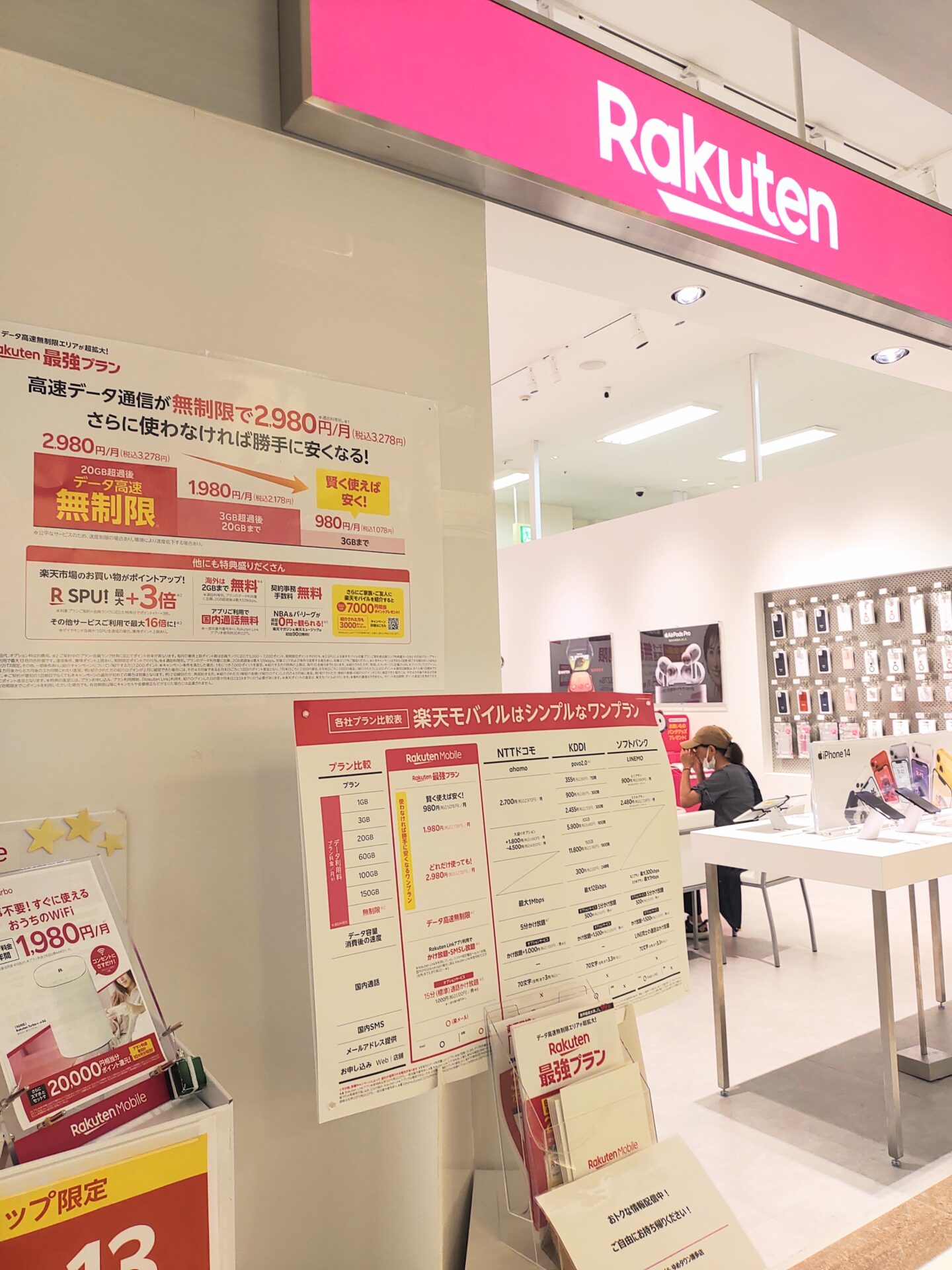 楽天モバイルキッズスマホ