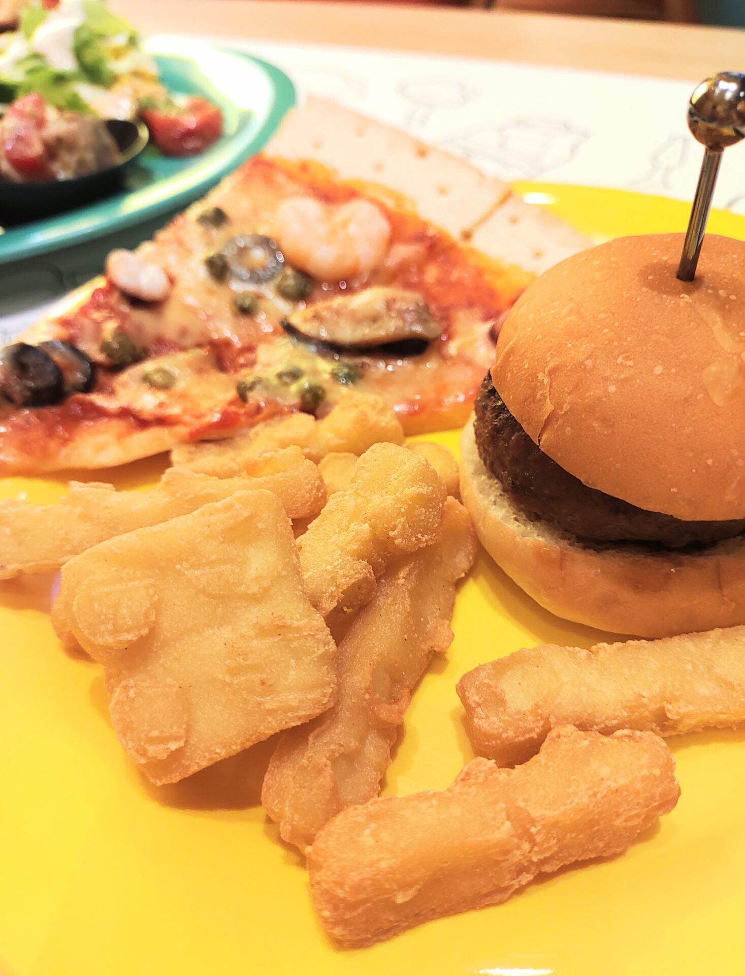 レゴランドホテル夕食