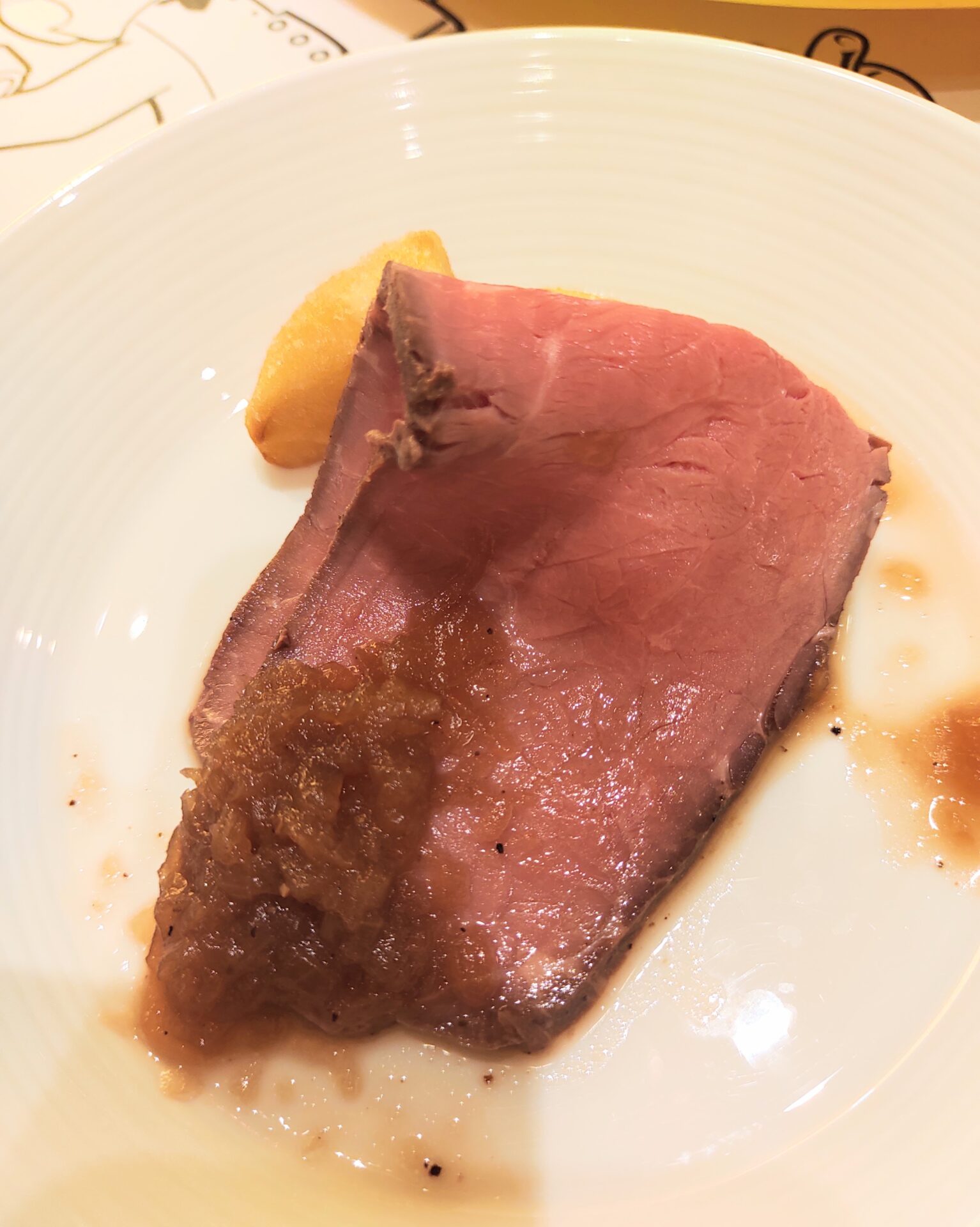 レゴランドホテル夕食