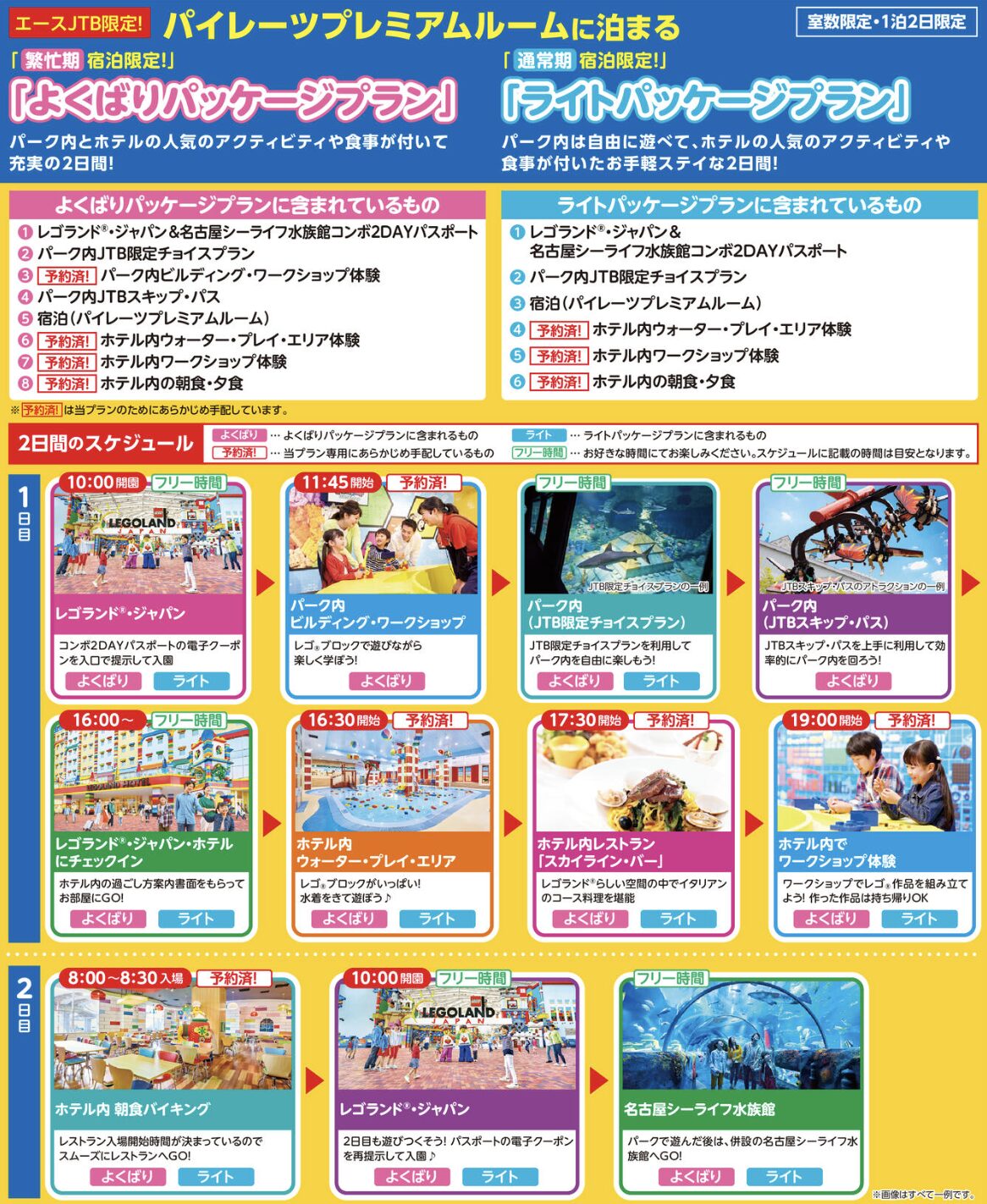 レゴランド jtb