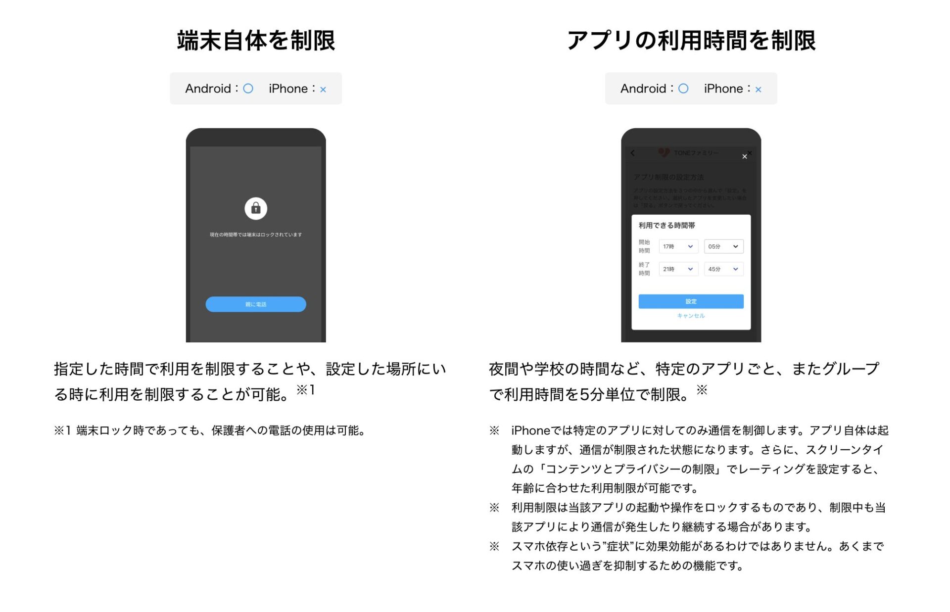 トーンモバイル