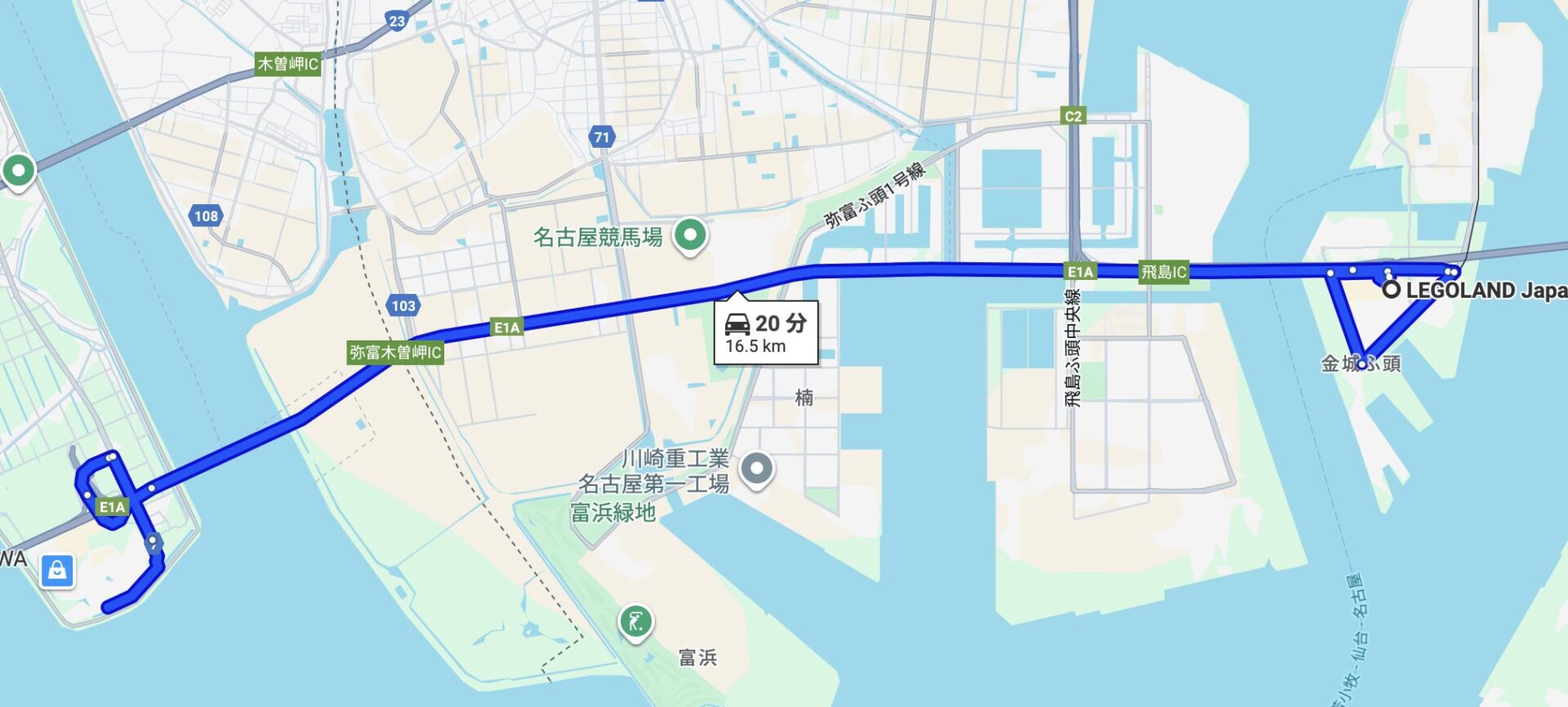 レゴランド　近いホテル