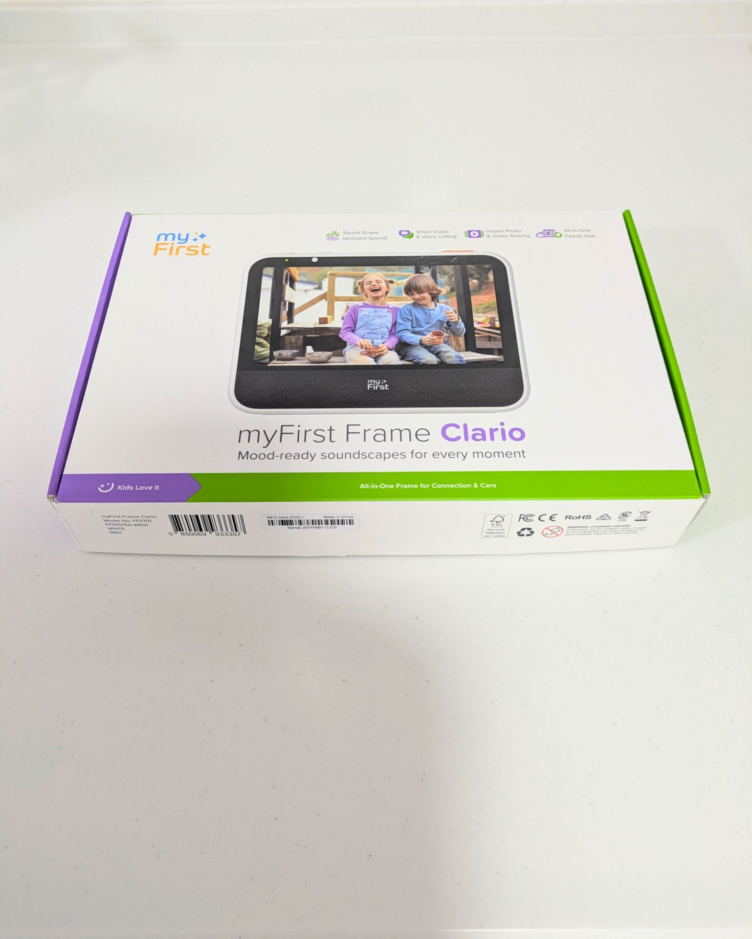 myFirst Fone フォトフレーム